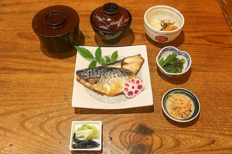 焼き魚定食