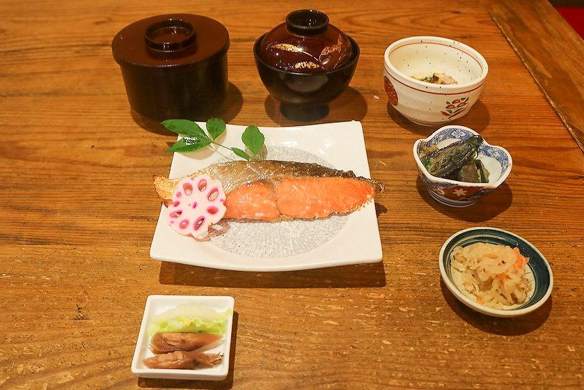 焼き魚定食