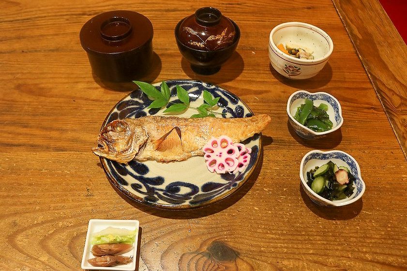 焼き魚定食