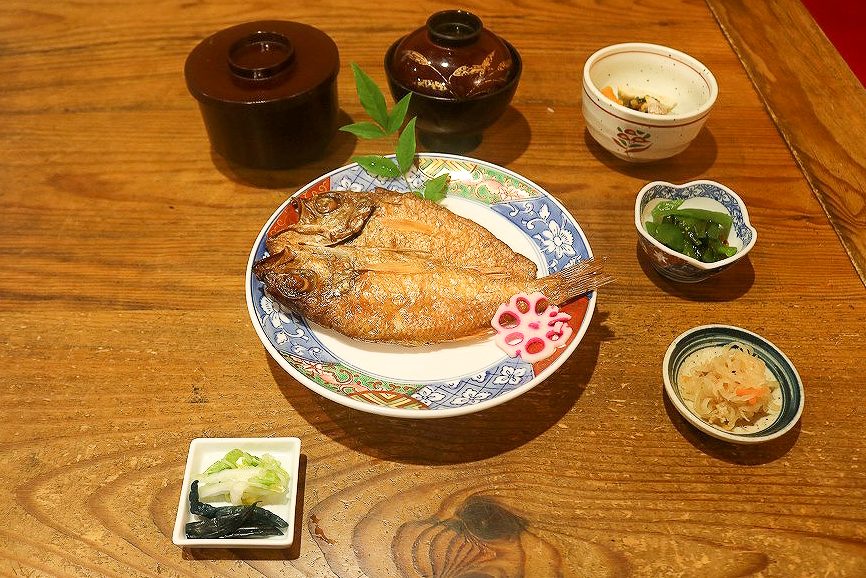 焼き魚定食