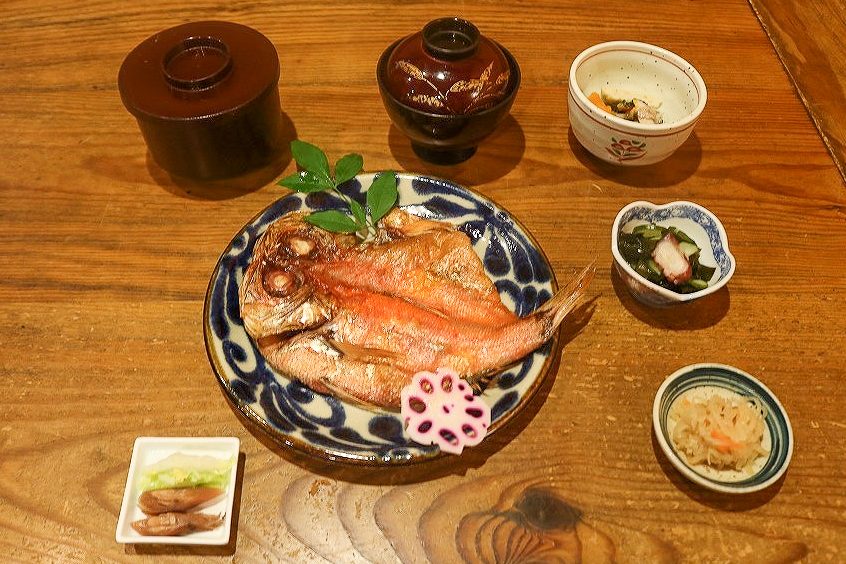 焼き魚定食