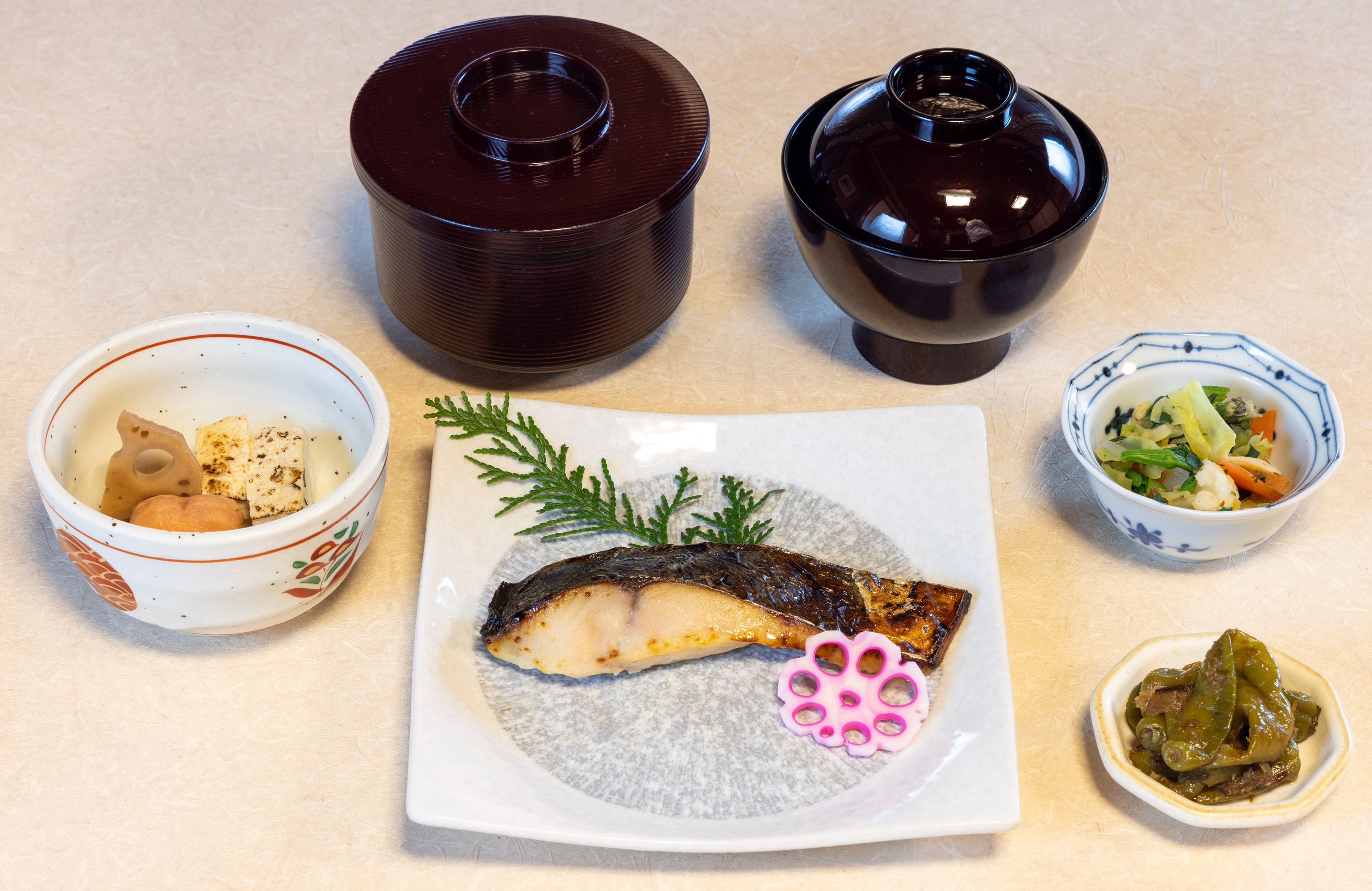 焼き魚定食