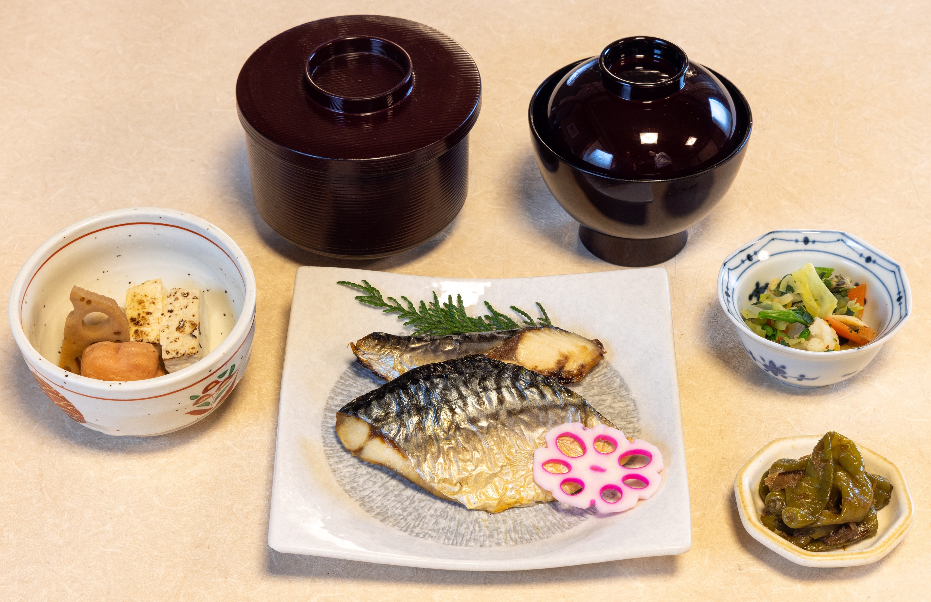 焼き魚定食