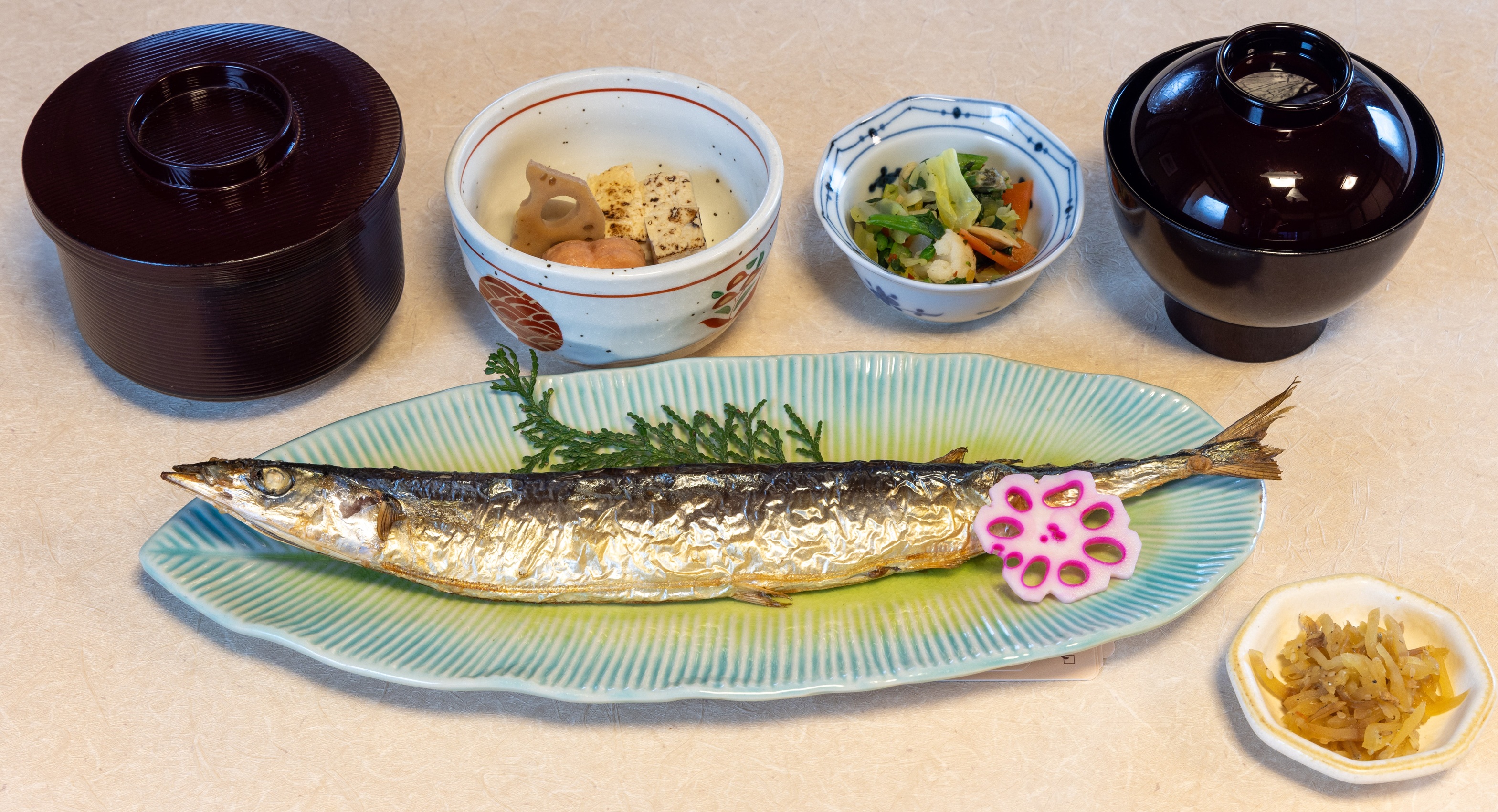 さんま定食