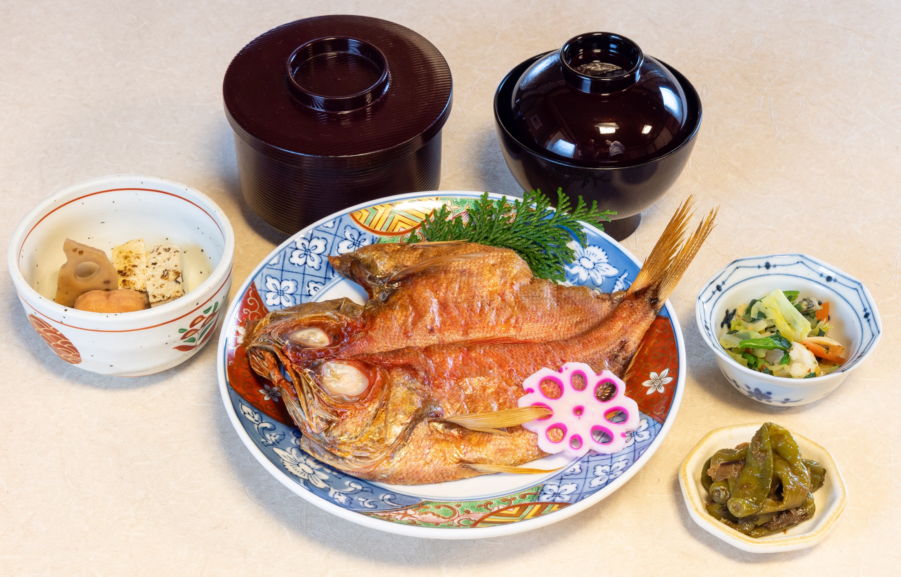 焼き魚定食