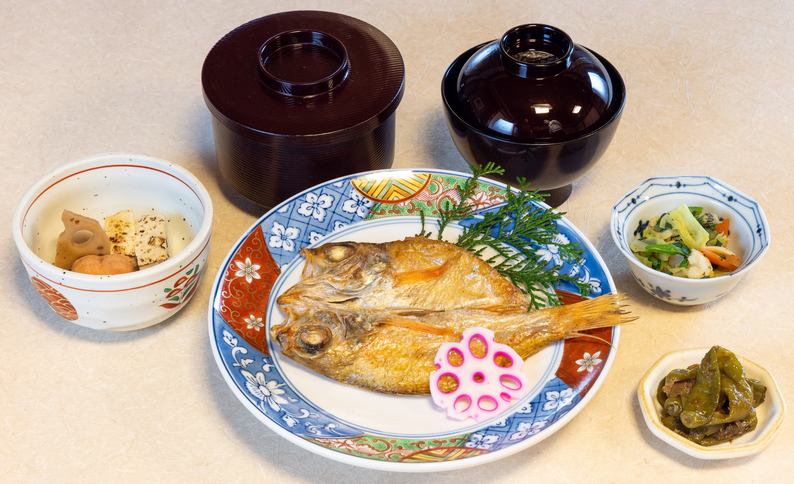 焼き魚定食