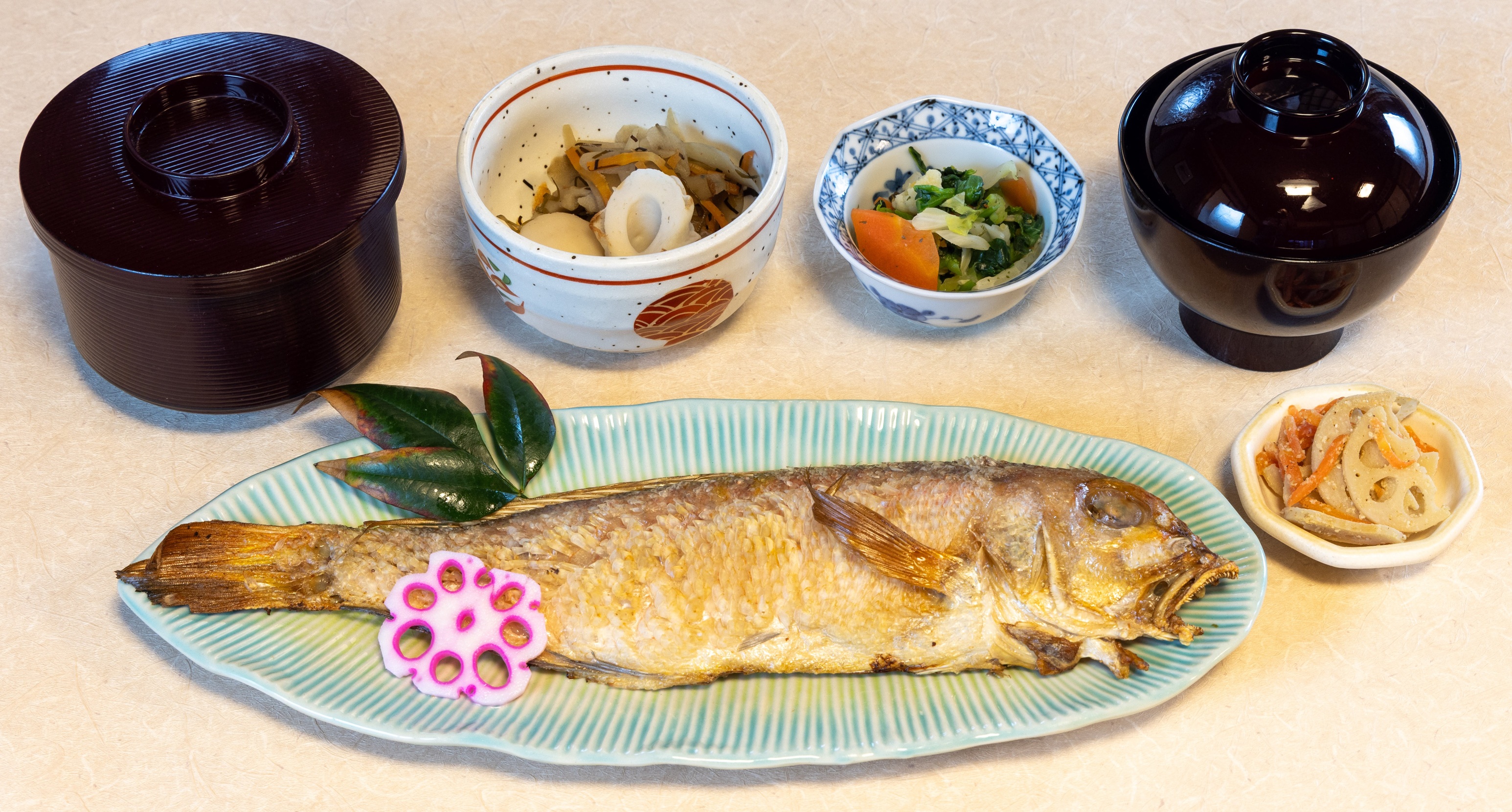 焼き魚定食