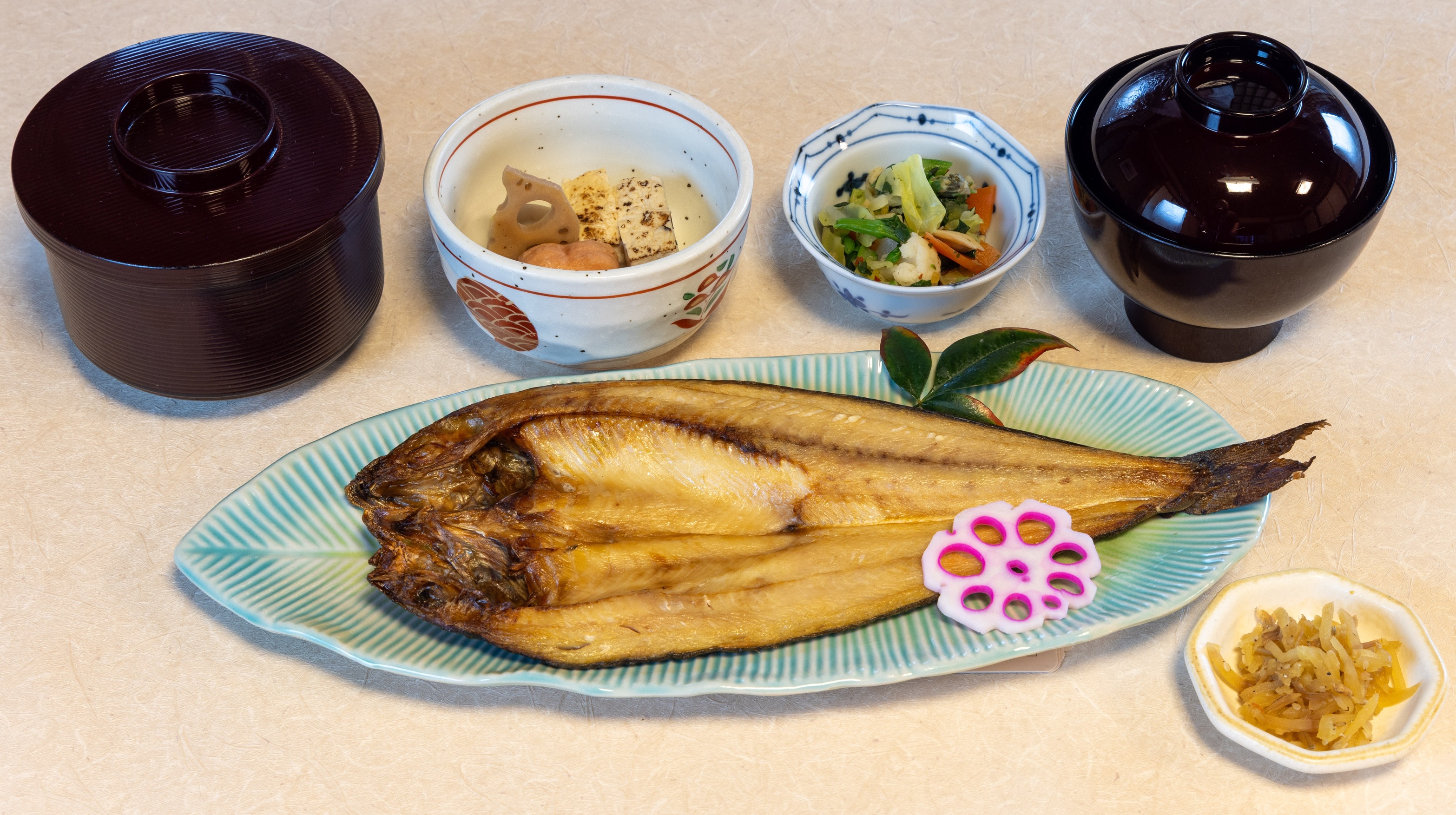 焼き魚定食