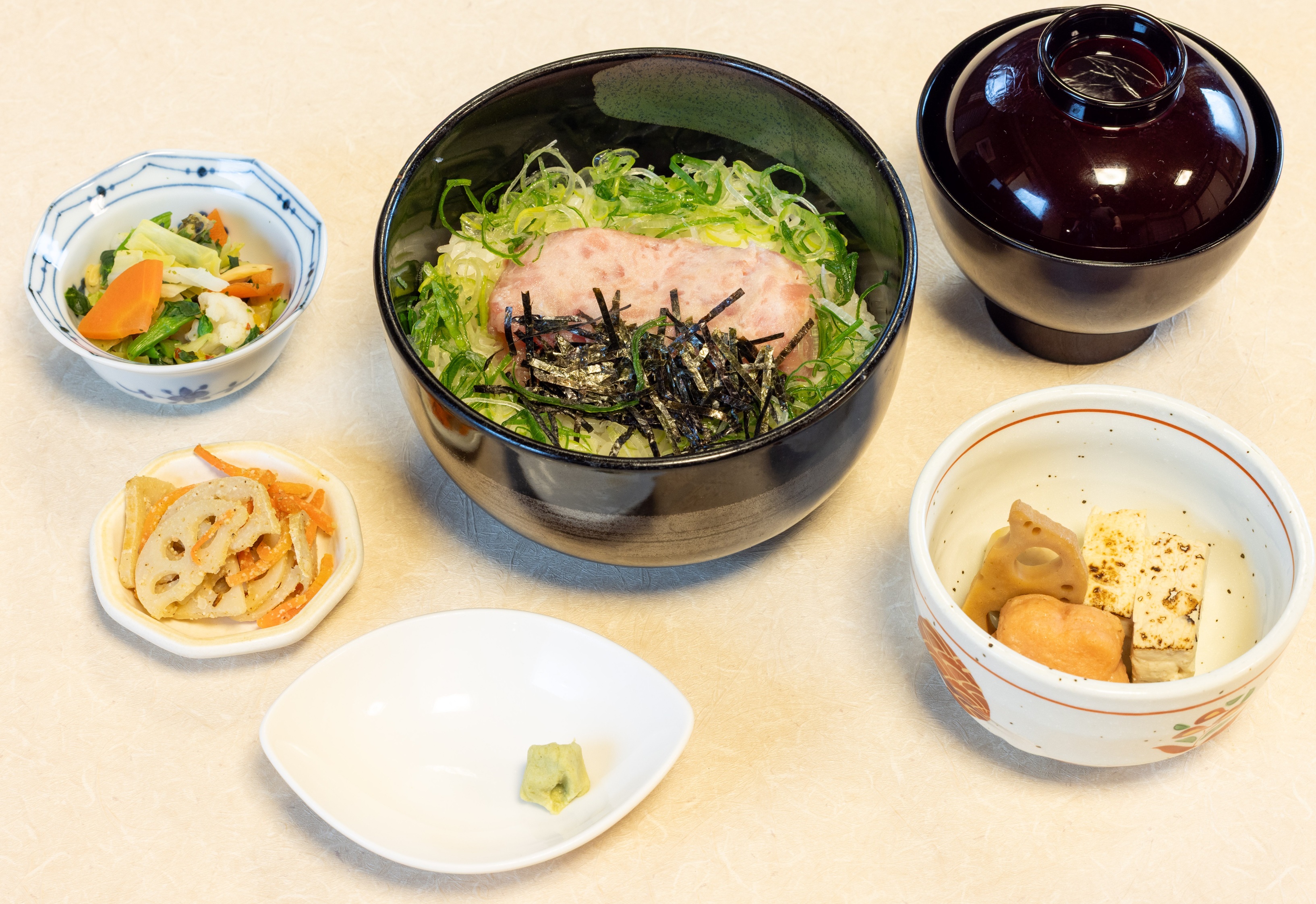 丼の定食