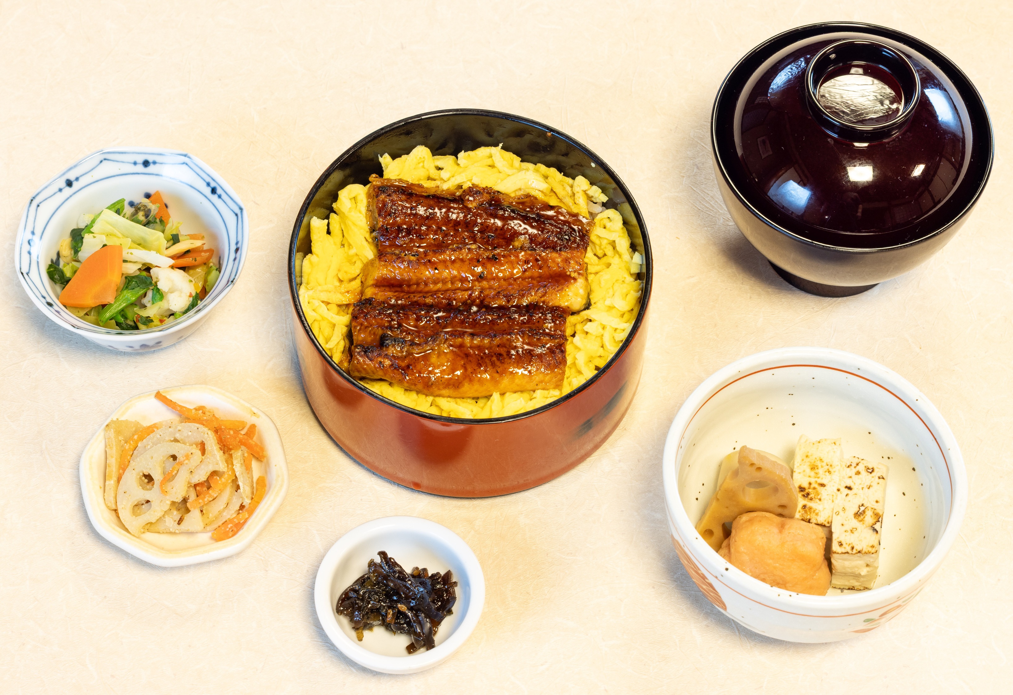 丼の定食