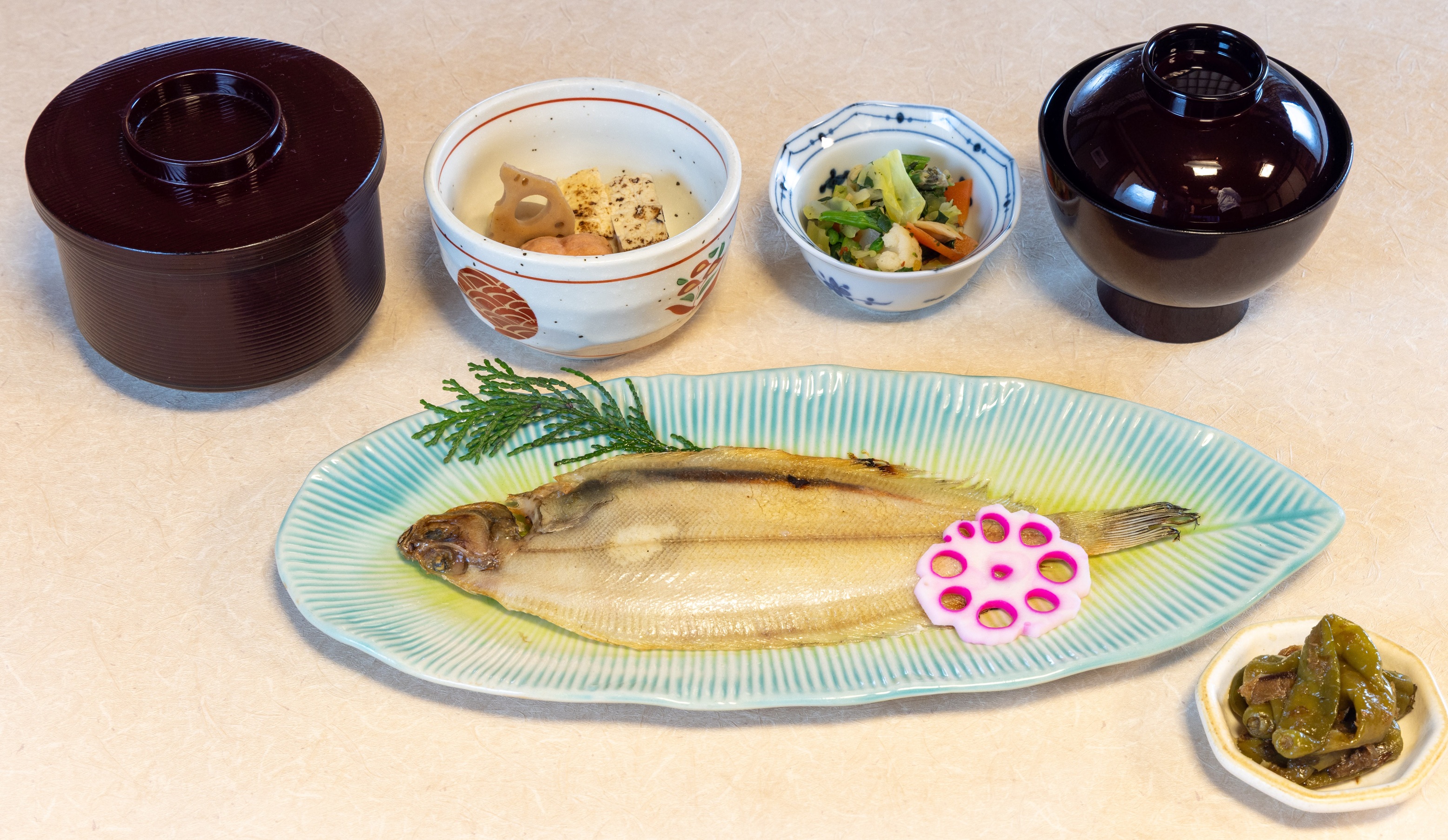 焼き魚定食