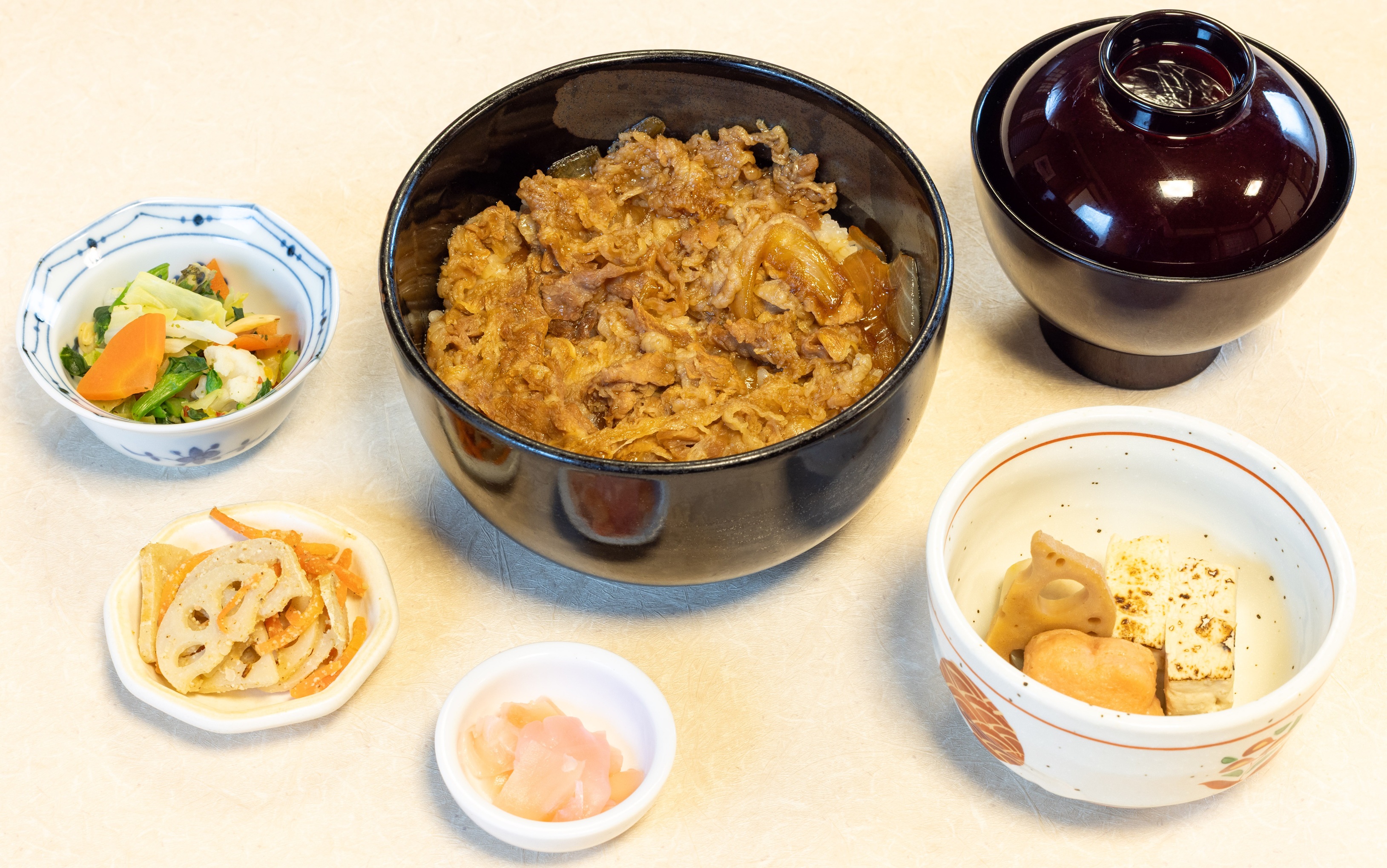 牛丼 (2)